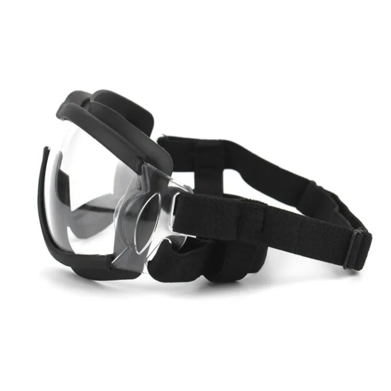 Transparent UV Dog Goggles 5
