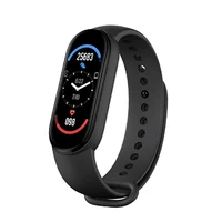 Black M6 Smart TrackSpikes Watch