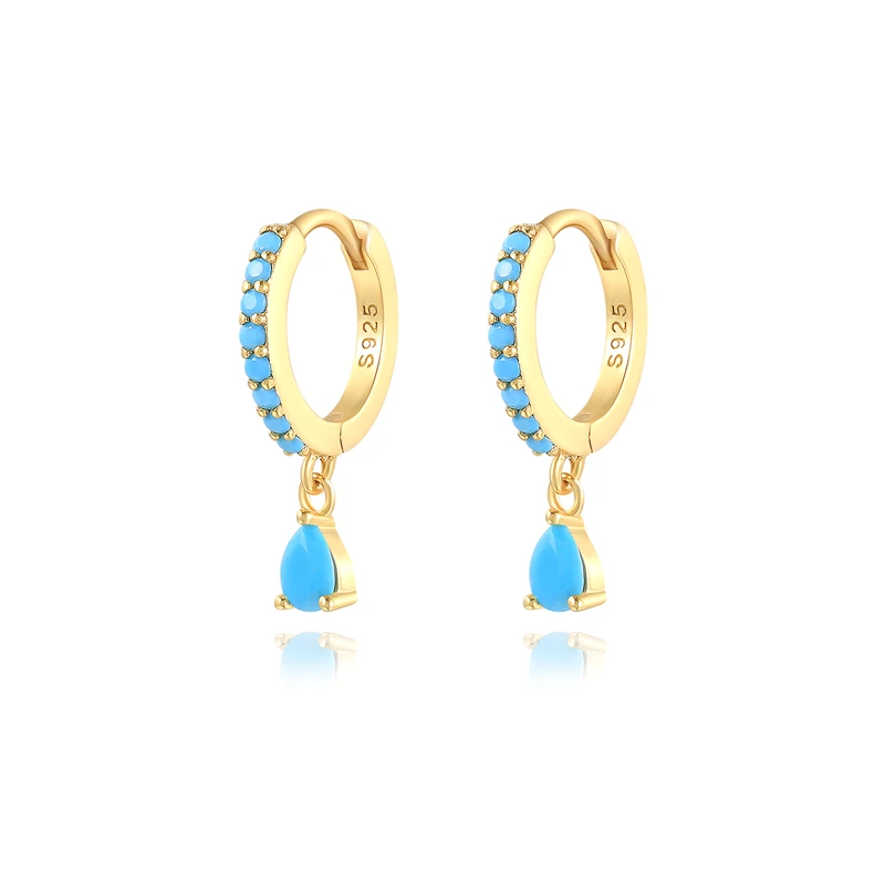 Orecchini Donna Argento 925 A Stella Con Zirconi Chiari – Coolbodyart