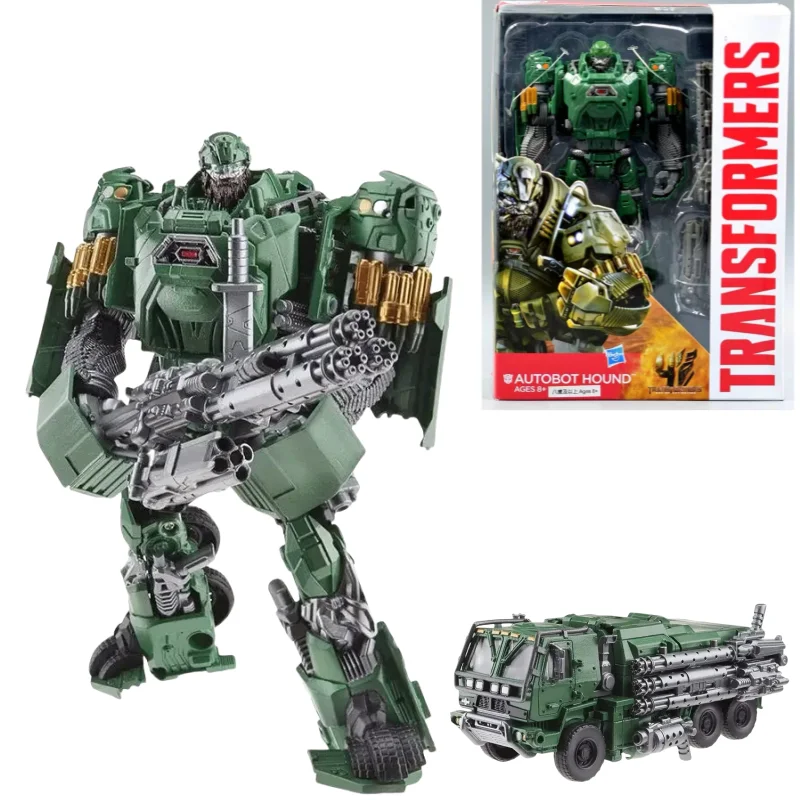 In Stock Original TAKARA TOMY Transformers Movie Hound Voyager - Main Image