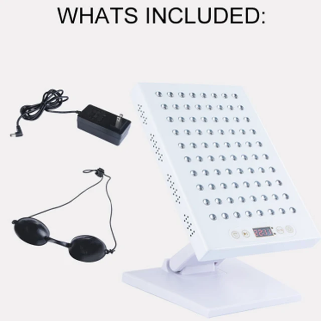 Új 400W 660Nm -Es Piros Fényterápiás Panel Lámpa Dc 24 V -Vel, 850 Nm -Rel Az Infravörös Terápia Közelében, A Teljes Test, Red Light Grow Led. - Image 6