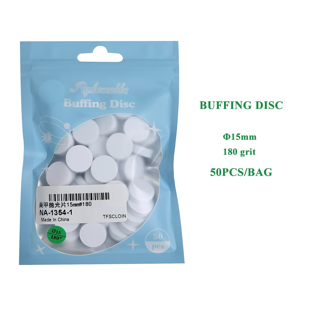 15/20/25mm Buffing Disc Polishing Sanding Replacement Spong Nail Buffer For Electric Nail Drill  Accessories Manicure Pedicure 6