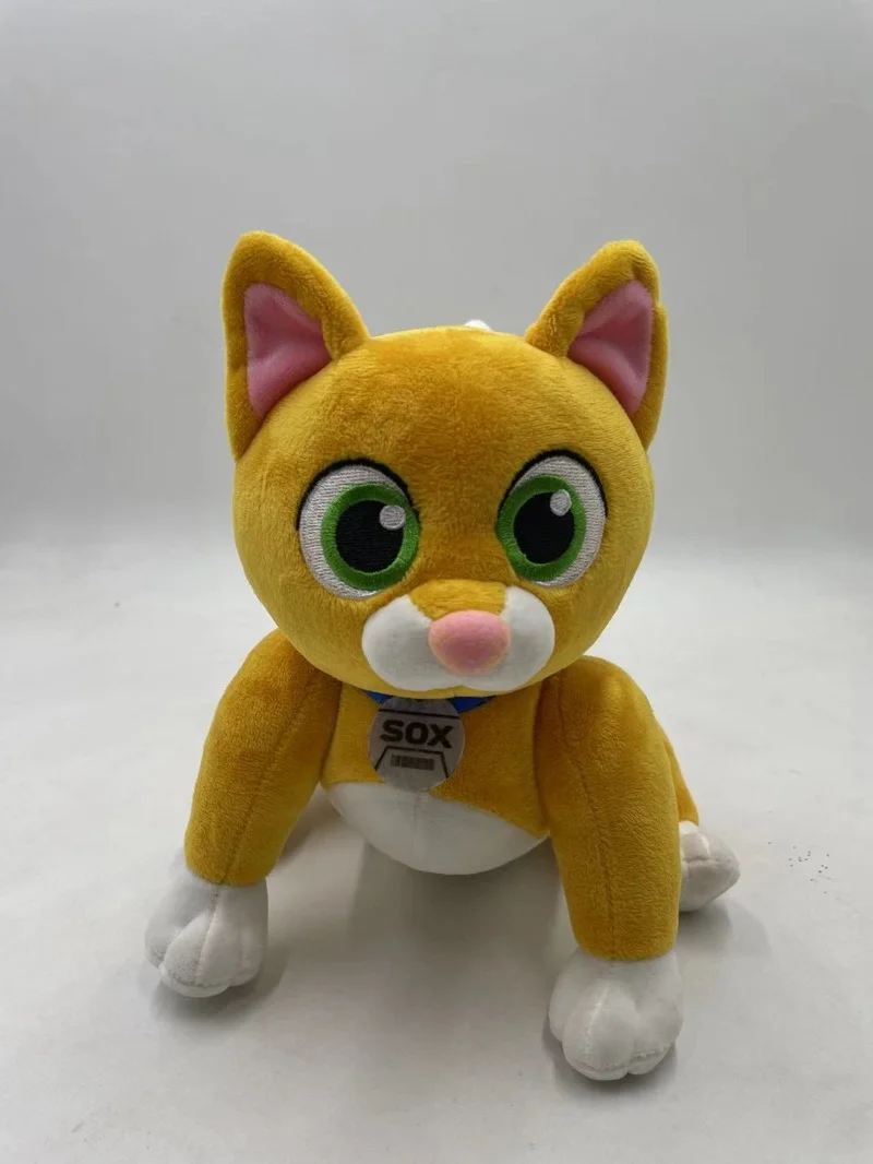 Peluche Buzz l'Éclair du Film Disney Pixar, Robot Sox Chat, Doux, Cadeau  d'Anniversaire pour Enfant, Nouvelle Collection 2022 - AliExpress