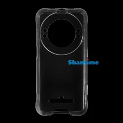 Rugged TPU Shockproof Rubber Protective Case Cover for Ulefone RugKing 4G (Transparent)