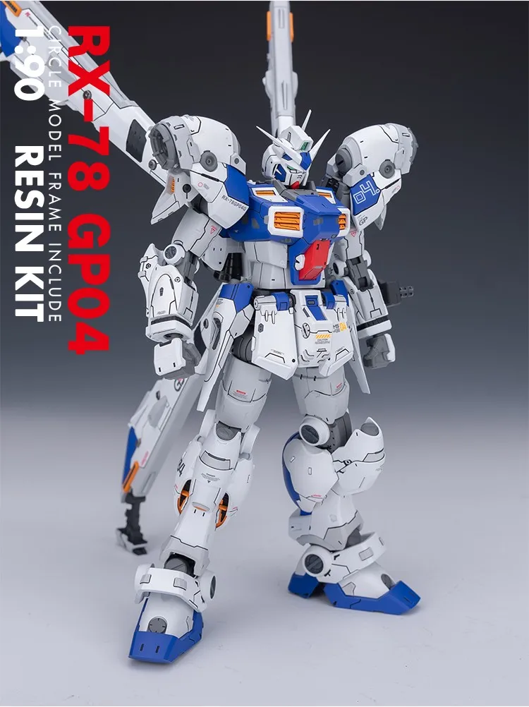 茄子紺 BANDAI HYPER RACER ボディ ガンダムレーサー78RX 組立済