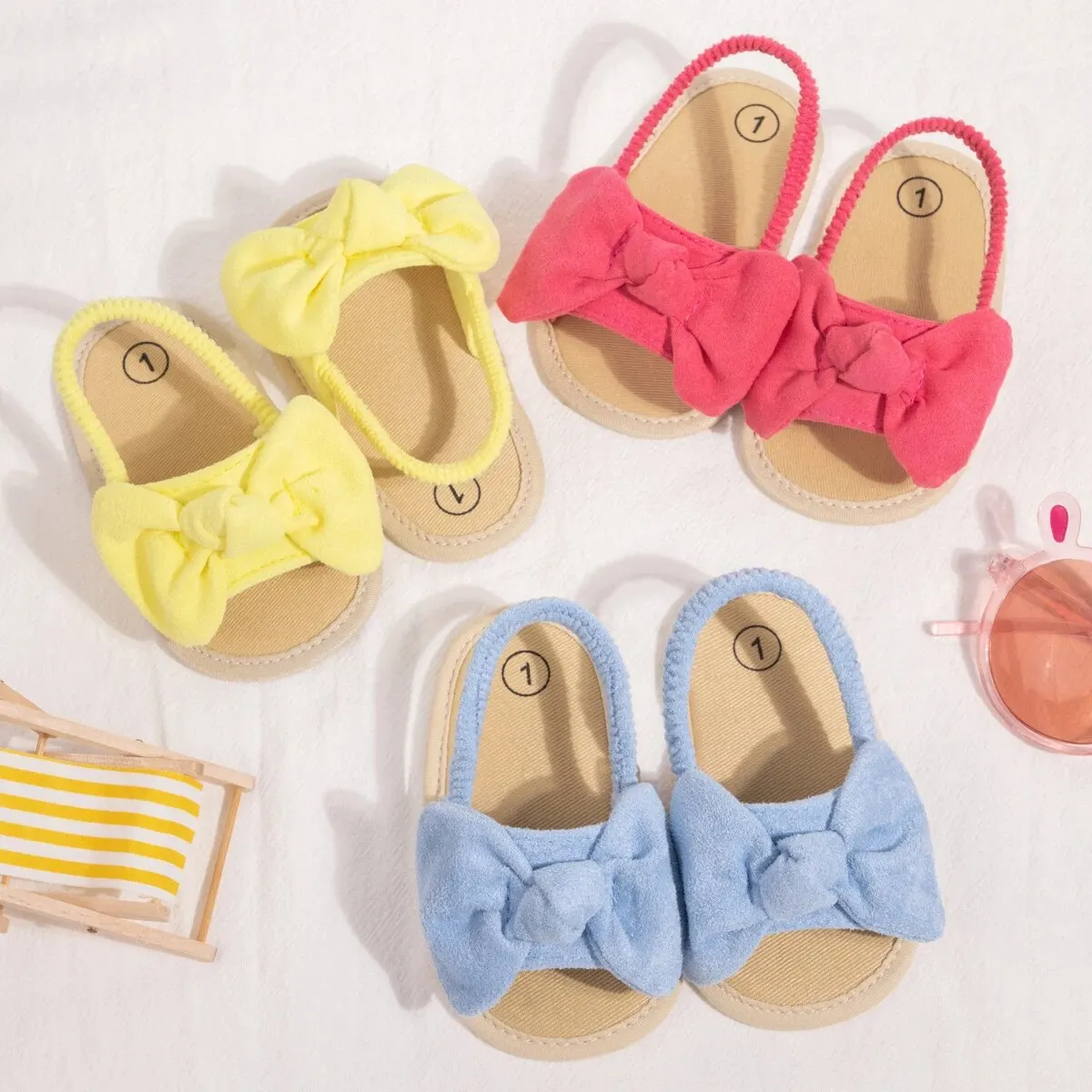 Baby Breathable Open Toe Sandals 1