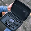 Portable Case PU Waterproof Bag Charger Battery Base Selfie Stick Storage Handbag for DJI Osmo Action 4 /3 Camera Accessories 1