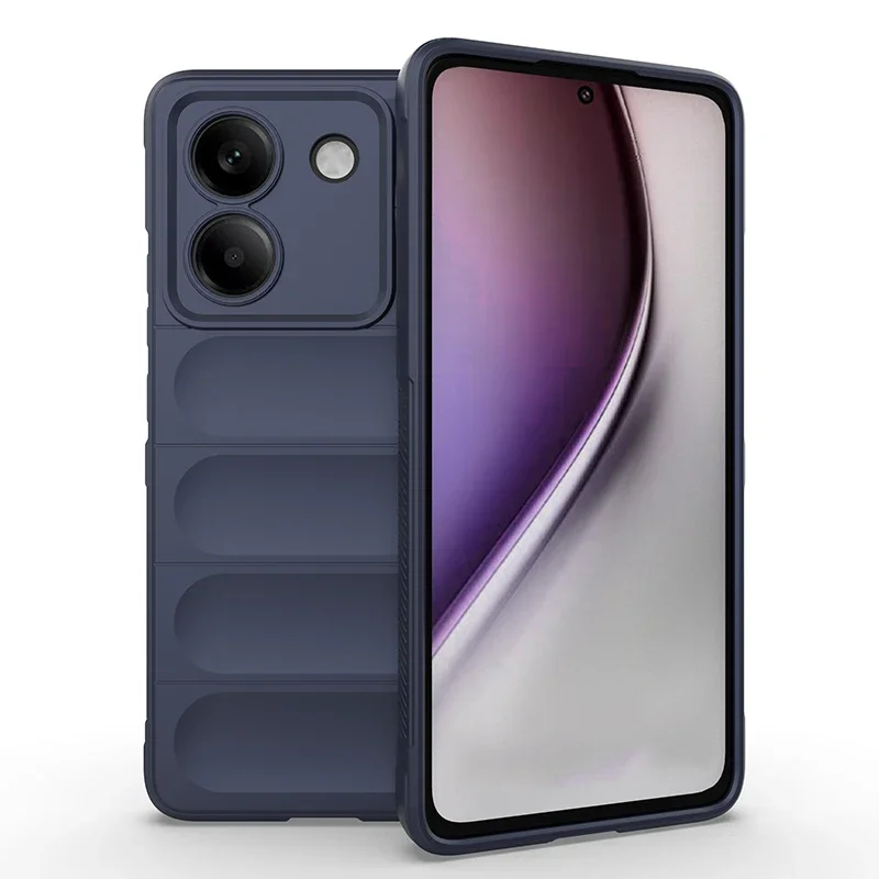 Soft Armor Silicone Protective Phone Case