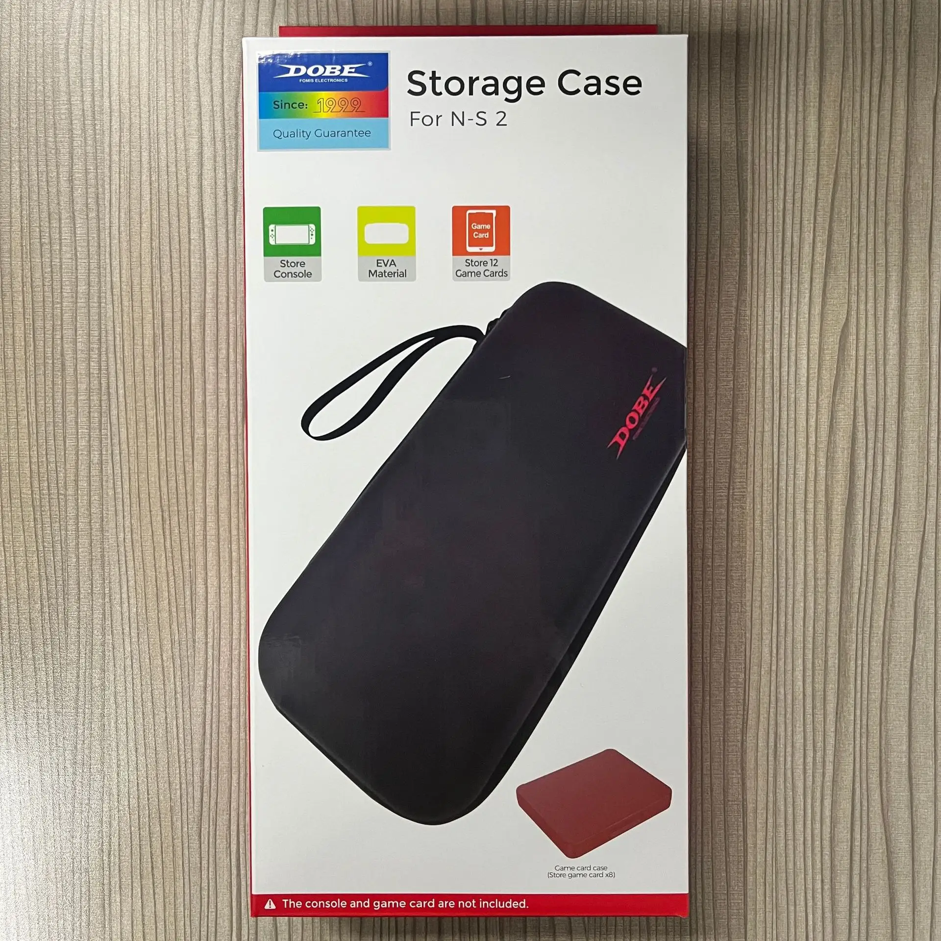 TNS-3173 For Switch 2 Portable Gaming Case Console Storage Bag For NS2 Handheld Zipper Protection Game 8bit Card Storage