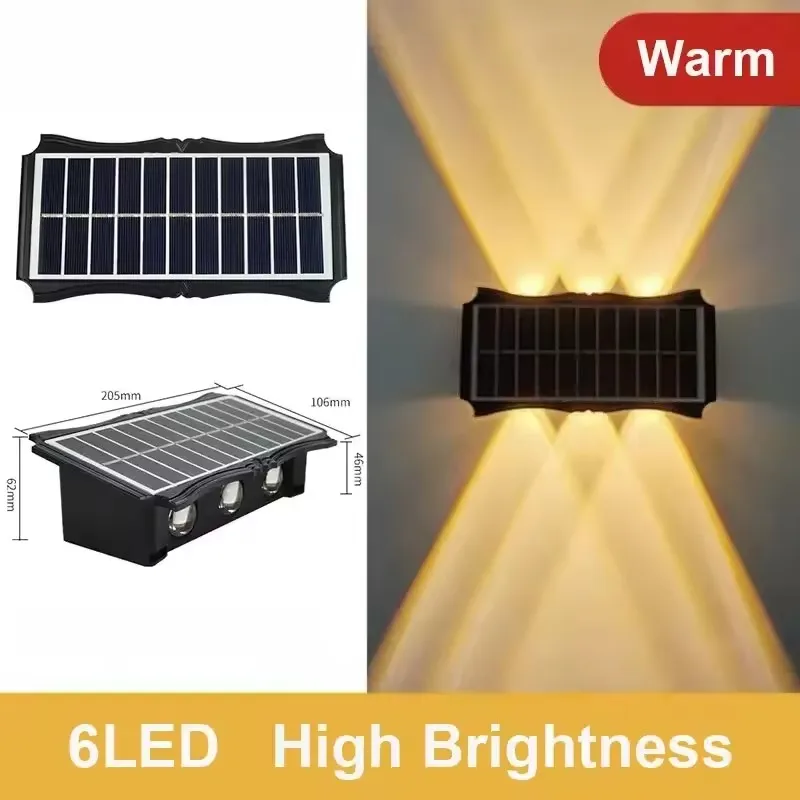 ตัวเลือกสินค้า โคมไฟพลังงานแสงอาทิตย์กลางแจ้ง LED กันน้ำ ตกแต่งสวน