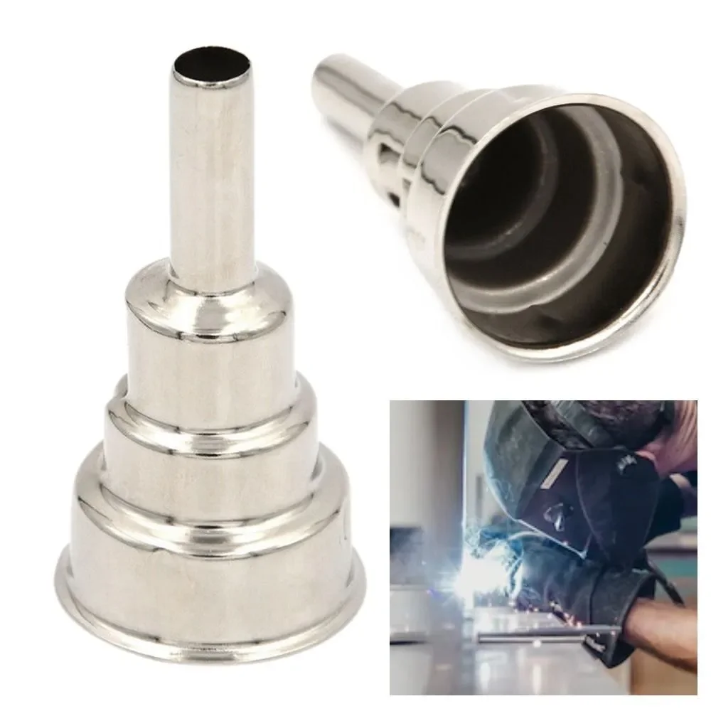 

Handheld Iron Metal Hot Airgun Accessories 65X9MM Air Gun To Nozzle 35 Replacement MM Nozzle Hot Round Torch High-Quality New