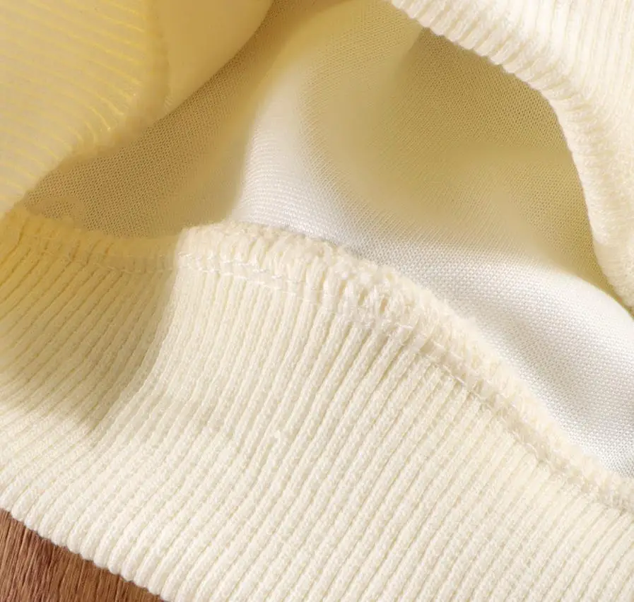 Kinder-Set Jungen Frühling und Herbst Neue Koreanische Version Cord-Buchstaben-Strickjacke Langarm Zweiteiler – Detail 21