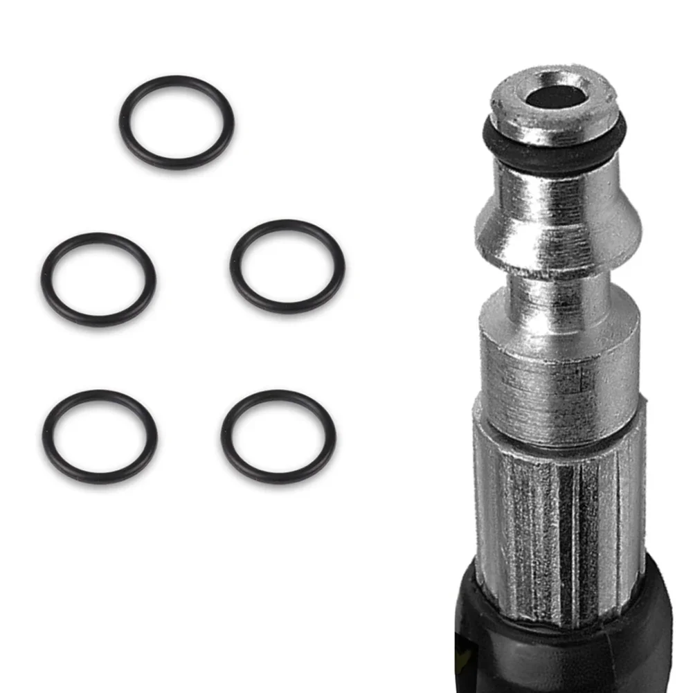 

5 Pcs /Pressure Washer/ O-Ring /Quick Release Hose Male End To Trigger Sealing Elastic Band O Rubber Rings Set Garden Tools