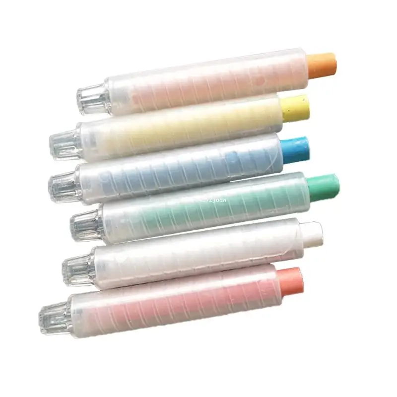 

Multi-purpose Dustless Chalk Protector Chalk Holder Length 9cm/3.54'' for Most Dustless Chalks School Supplies Dropship