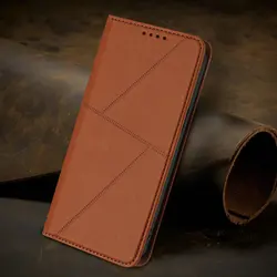 Leather Wallet Case - Universal Fit and Stylish Protection for Blade V70 (Coffee)