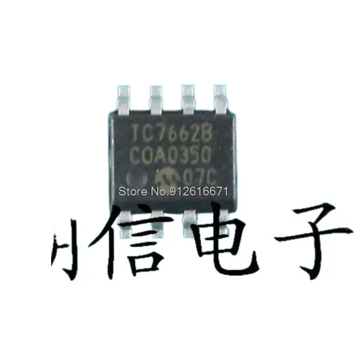 

10PCS/LOT TC7662BCOA TC7662BEOA SOP-8 New Original Stock