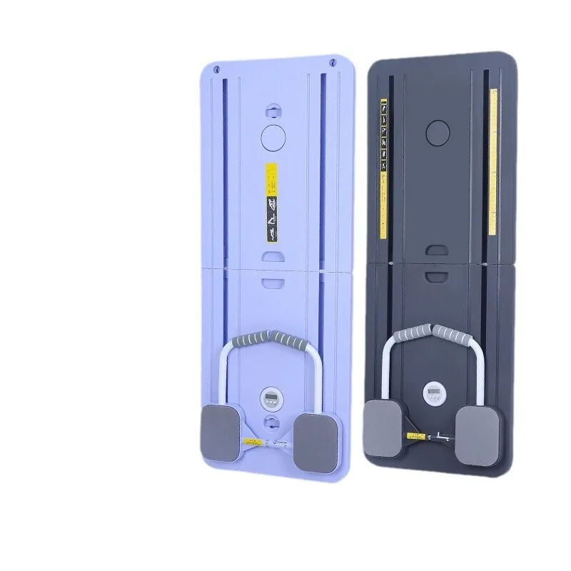 Home plank support four-in-one abdominal board multi-function abdominal equipment wheel chest and abdomen