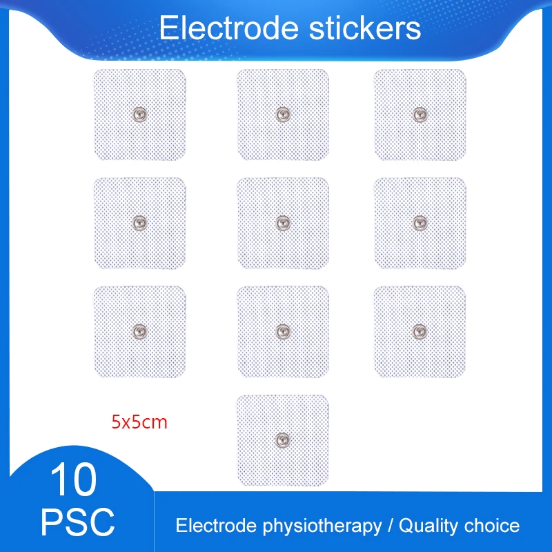 Self Adhesive Replacement Pads Pulse Massager Sticker Electrode Pads