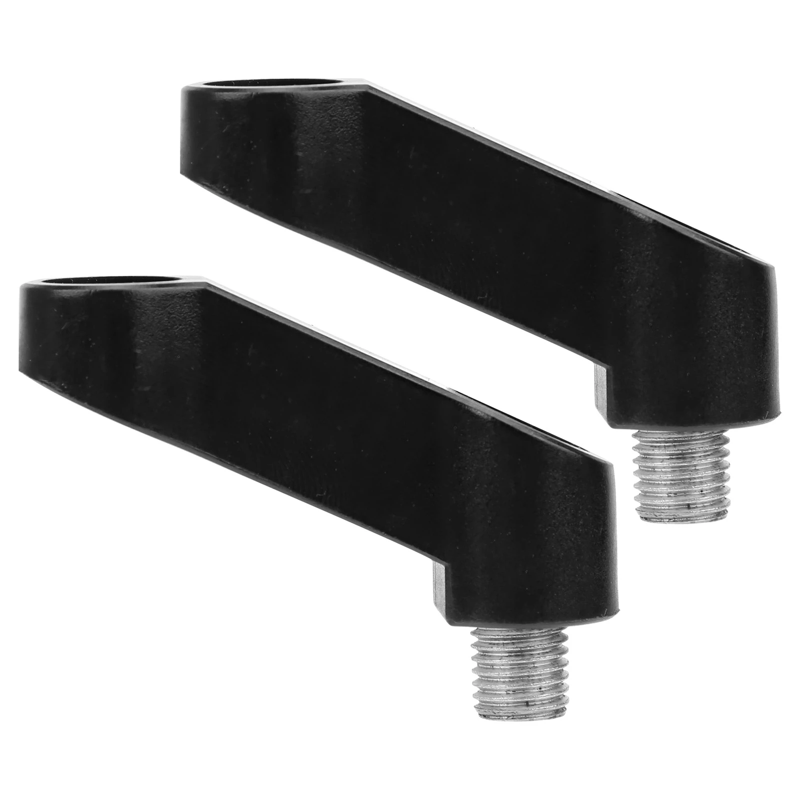0.4in M10 Motorcycle Mirror Riser Spacers Extension Adapter