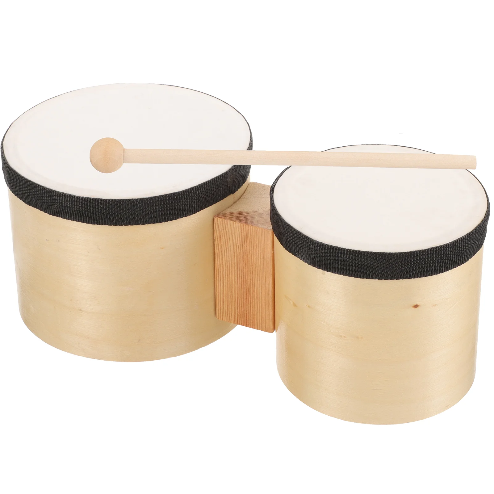 5 Inch Wooden Drum Percussion Instrument For Adults Early Education Dance Class Music Instruments Durable Wood Rhythm