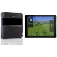 Golf Launch Monitor and Golf Simulator with Metal Protective Case 1