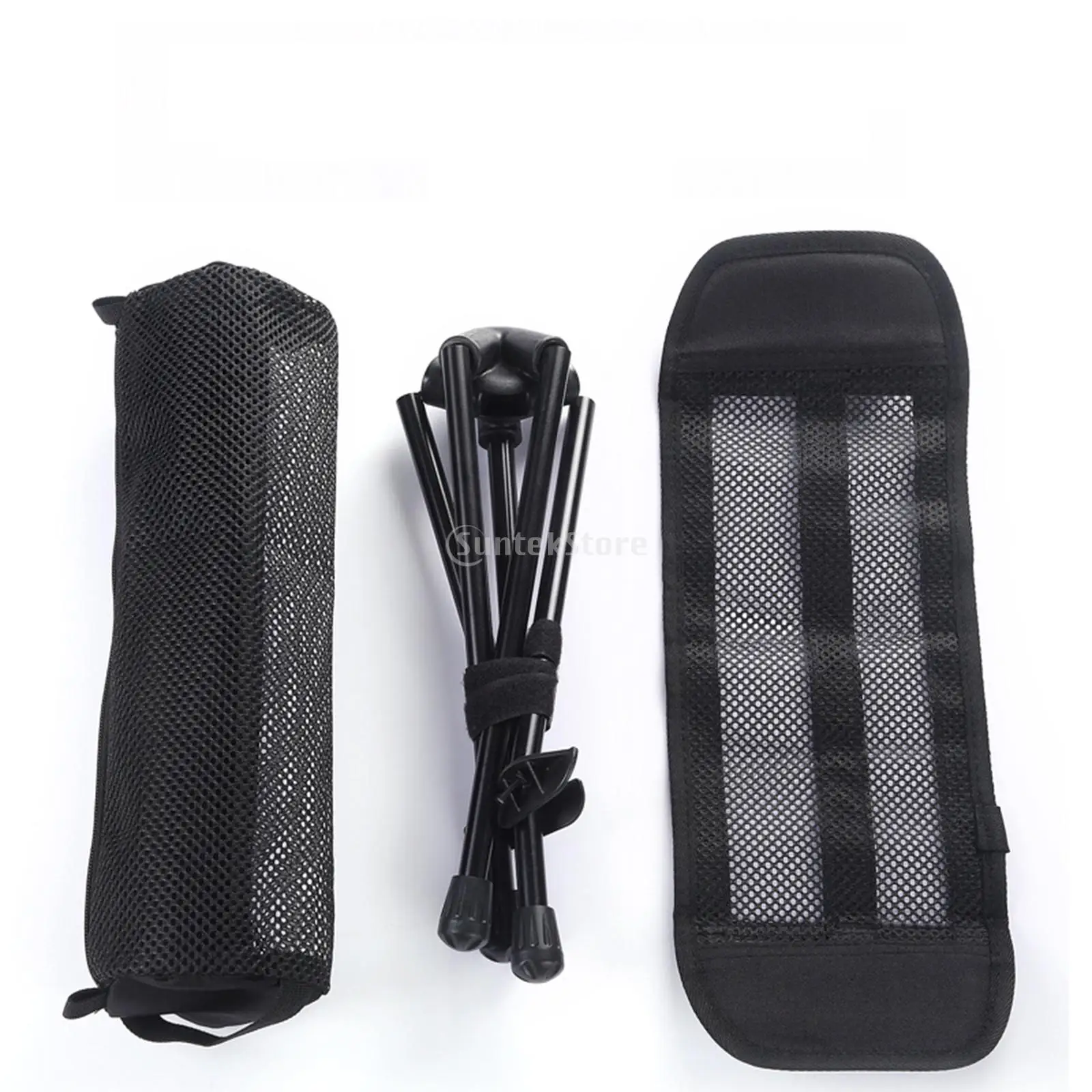 Portable Collapsible Stool Footstool For Camping Beach Folding Fishing Outdoor BBQ Chair Foot Rest