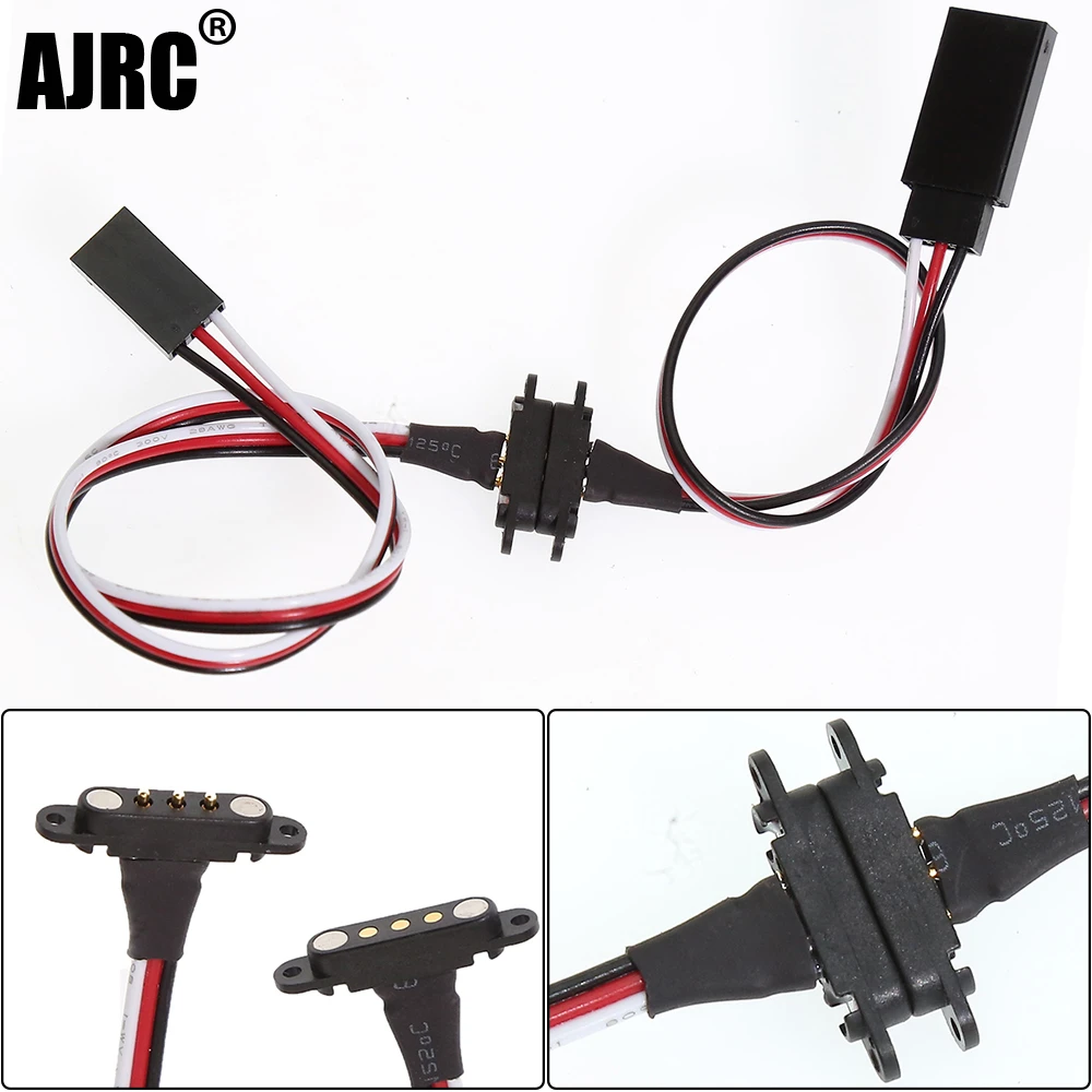 Rc Modell Lampe Gruppe Magnetische Kabel Verlängerungskabel Modell Lampe Gruppe Auto Körper Schnelle Demontage Und Montage Von Magnetischen Kabel
