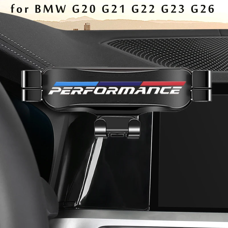 

LHD Adjustable Car Phone Mount Holder For BMW 3 4 Series G20 G21 G22 G23 G26 2020 2021 2022 Car Interior Accessories