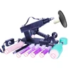 Men and women sex machine with sex toys for women and men - Automatically retractable dildos for men and women Pump gun 1