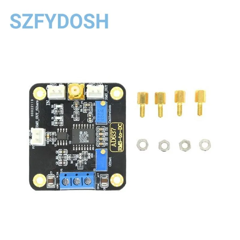 

AD637 Module Effective Value Detection Module Peak Voltage Detection Module AC Signal Data Acquisition