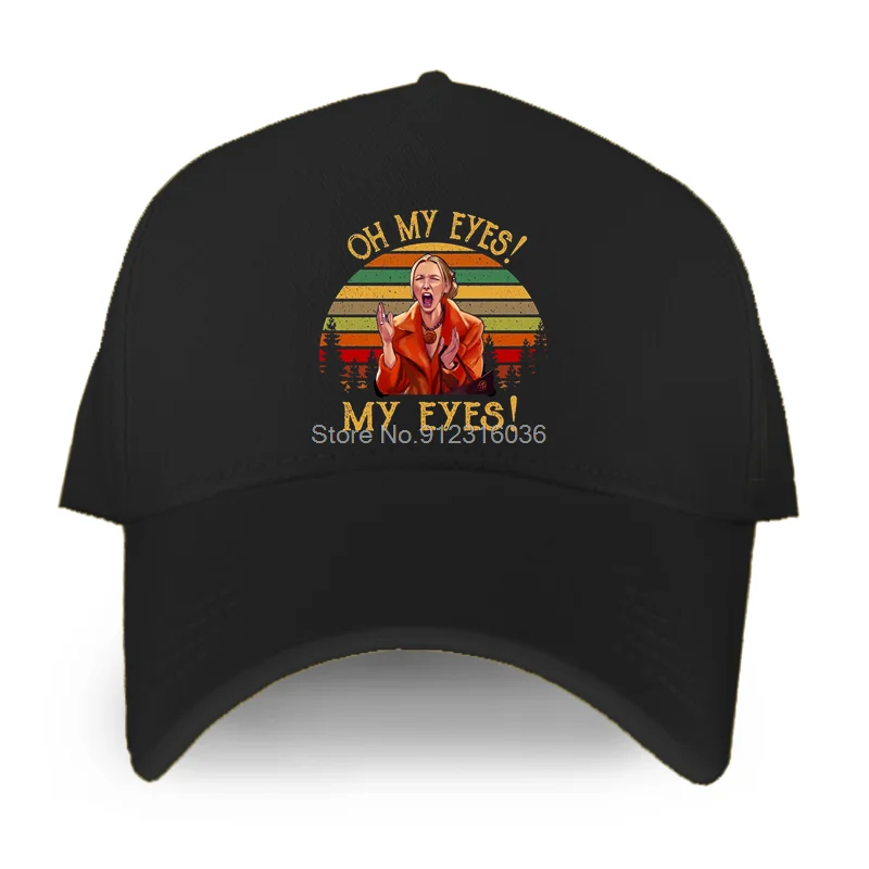 

Винтажная бейсболка с надписью Oh My Eyes
