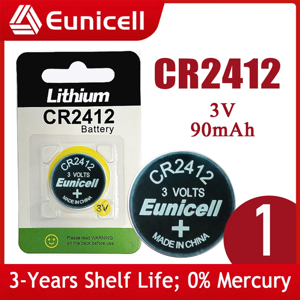 Depsen (TM) 10 X 3 V Eunicell CR2032 Pilas De Botón De Litio