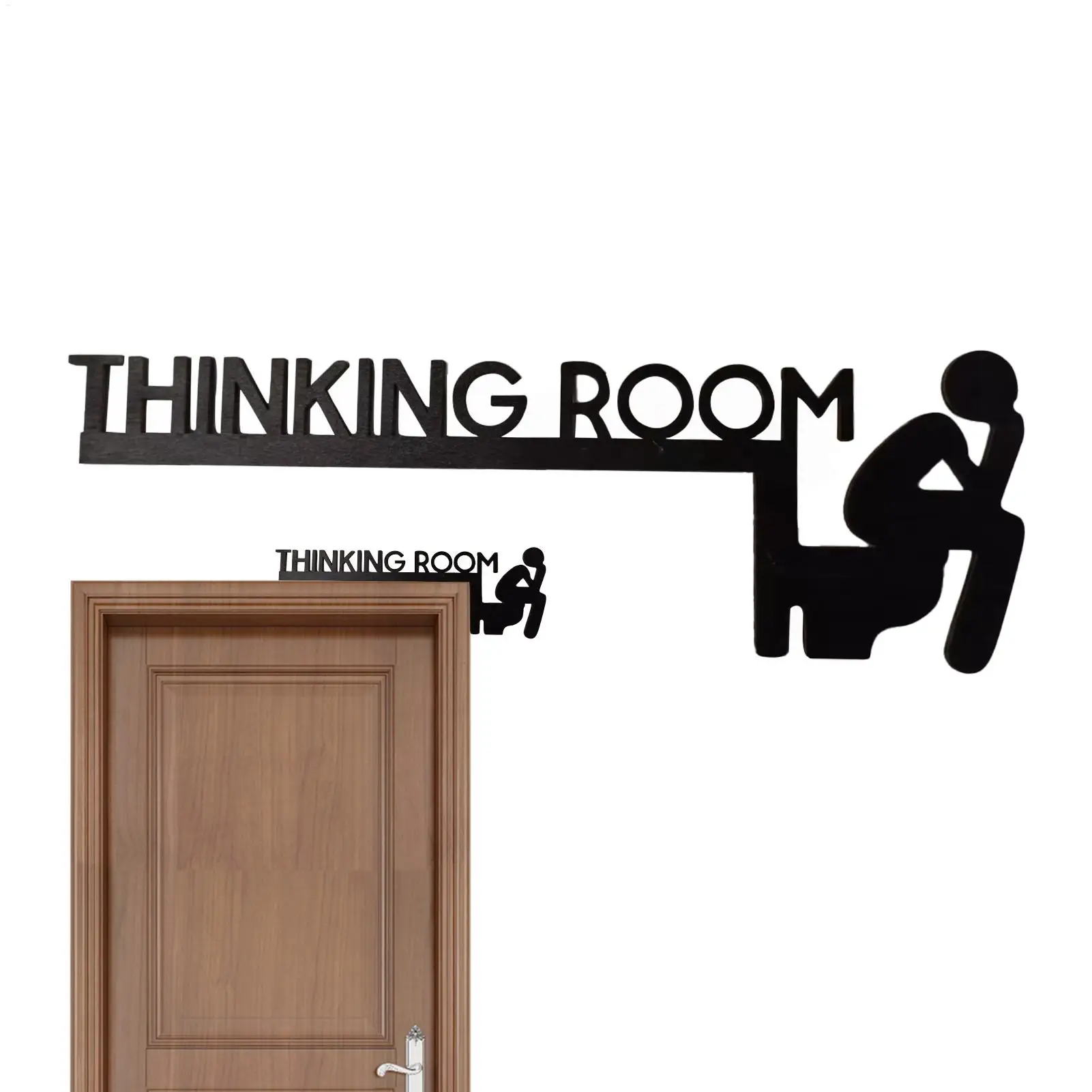 Thinking Room Door Sign Image 9