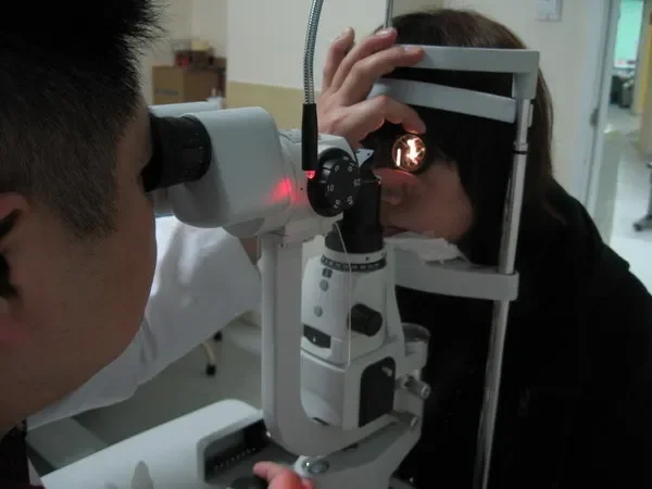 Ophthalmic fundus contact lens Aspheric 90D lens