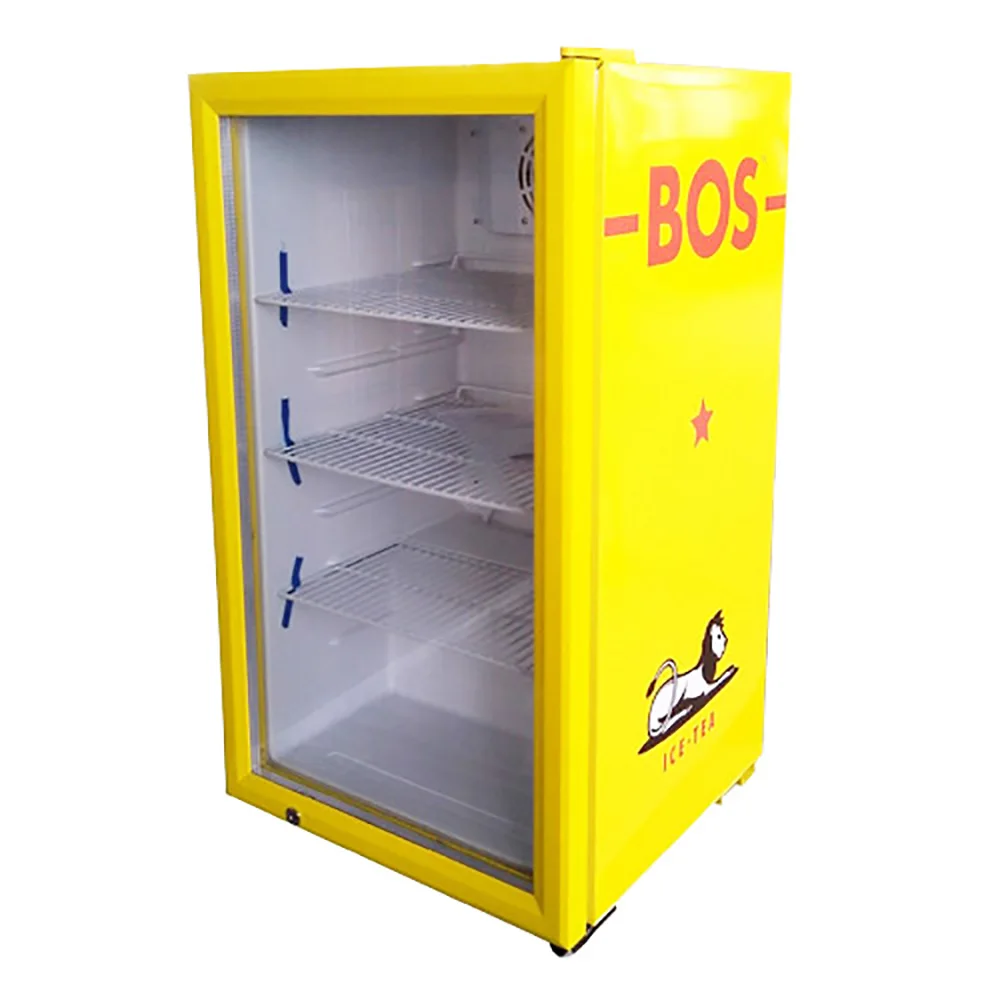 30L/ 40L/ 60L Bar Fridge Glass Door Hotel Frigo Minibar Fridge Small Compact Refrigerators Mini Nevera
