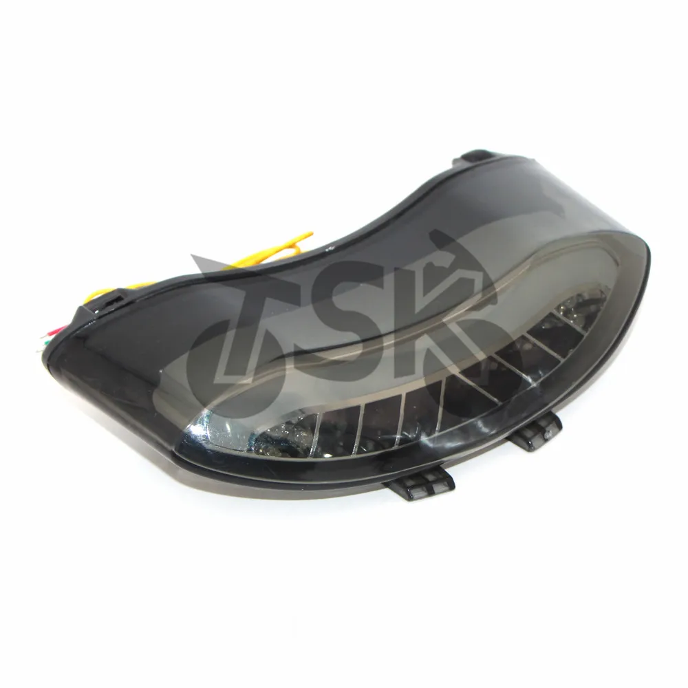 Fanale Posteriore A Led Con Indicatori Di Direzione Stop Fanale Posteriore Per Triumph Daytona 675 2005-2010 Velocità Triple 2008-2010
