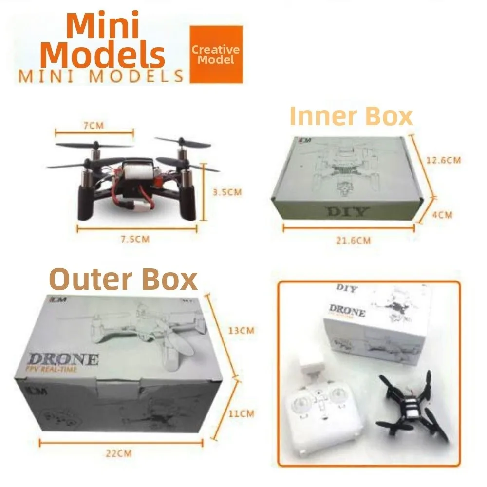 Mini Drone Enfant avec Caméra HD - Jouet Télécommandé Facile à Piloter