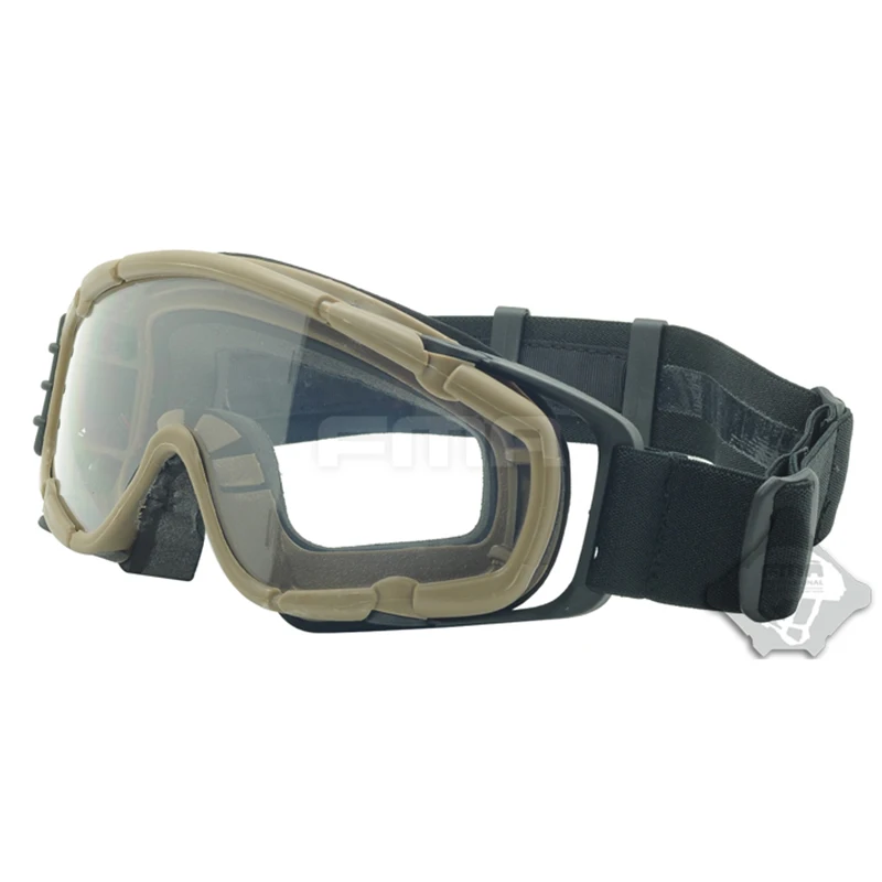 

FMA SI-Ballistic Goggle Updated Fan Version Glasses Anti-fog Dust Airsoft Eyewear Outdoor Sports Equipments 885
