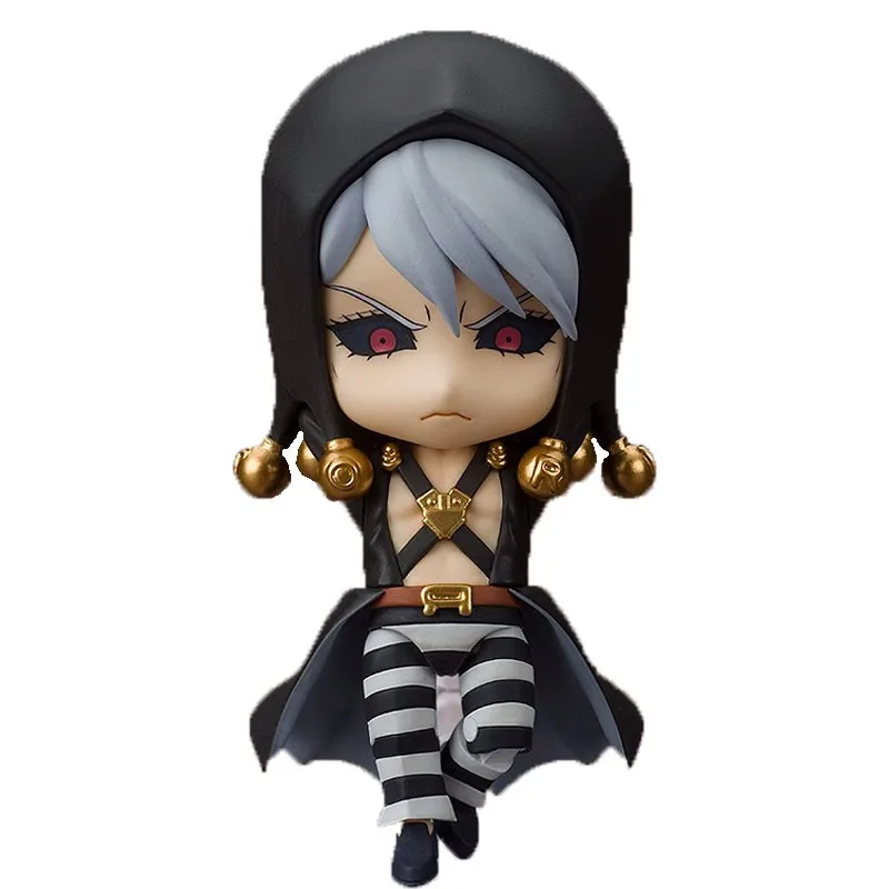 

GOOD SMILE NENDOROID 1326 JoJo's Bizarre Adventure Risotto Nero Anime Figure Model Collecile Action Toys