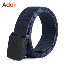 

Mens Women Fabric Tactical Accessories Military Webbing Belts Nylon Casual Canvas Jeans Belt Army Waist Strap HB041