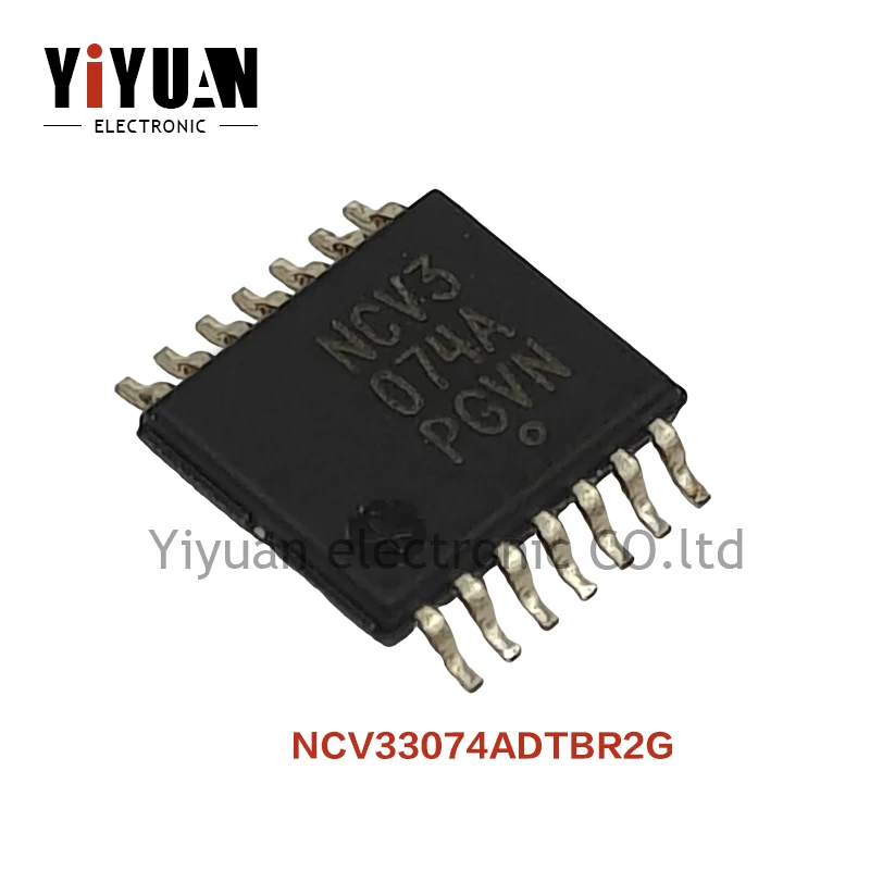 

10PCS NEW NCV33074ADTBR2G NCV3074A TSSOP14 Operational amplifier
