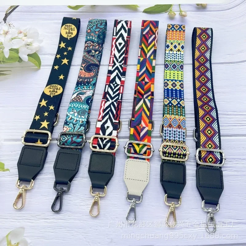 

Cross Border Versatile Ethnic Style Leather Headband With Adjustable Shoulder Straps For Crossbody And Replaceable Shoulder Stra