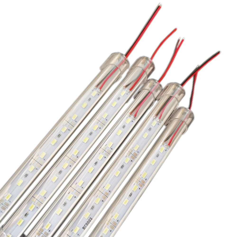 5Pcs/lot 20CM/30CM33CM/50CM SMD 5630 12V 24V LED Kitchen Under