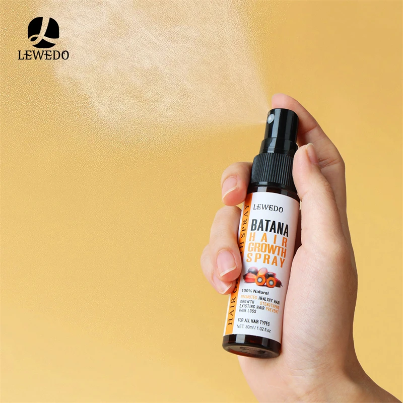30ml Hair Growth Spray Traction Alopecia batana Hair Essence Repair Damaged Care Serum Anti Break Oil hair treatment oil hair treatment