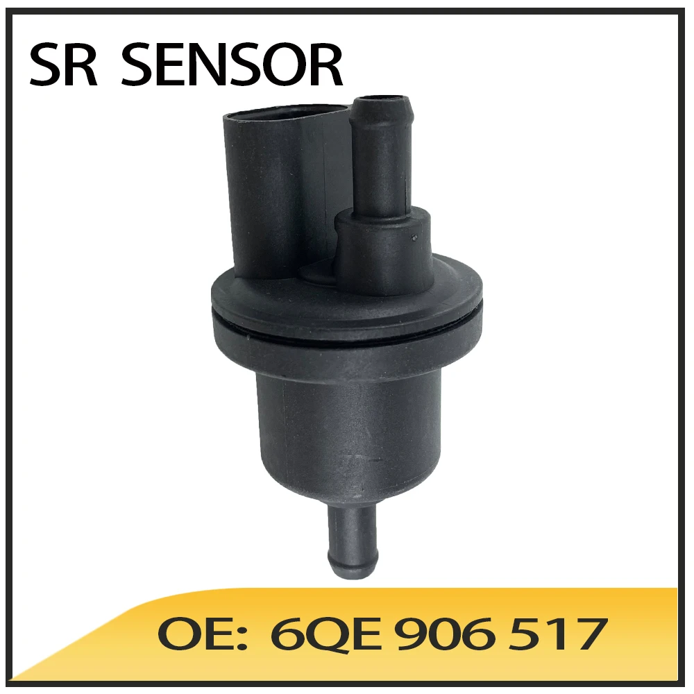 Vacuum Solenoid Valve Solenoid For new LAVIDA 12-25 Polo 11-19 Santana13-23 Touran04-19 Octavia14-23 Rapid13-23 6QE 906 517