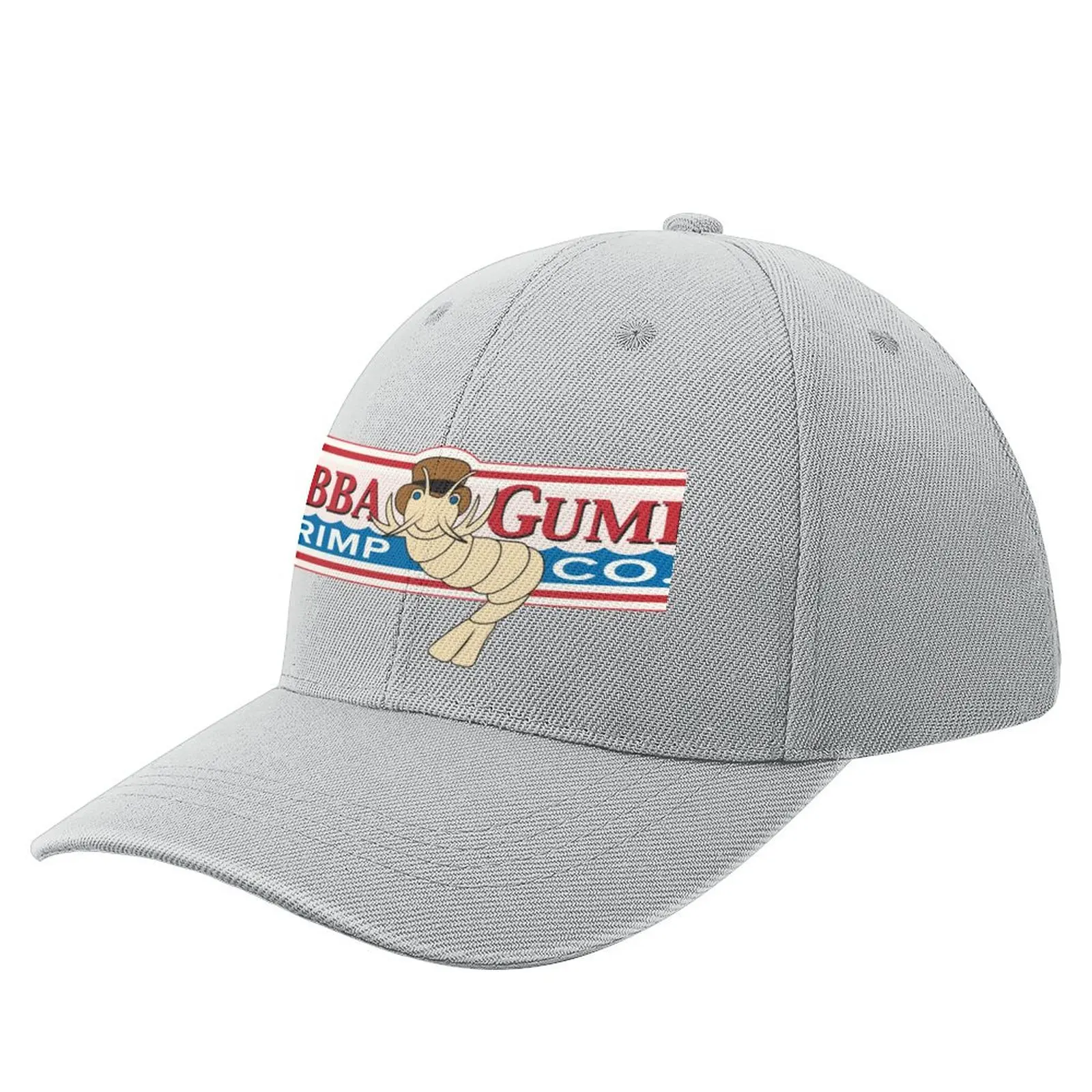 

Bubba Gump Shrimp Logo Graphic Baseball Cap Sunhat black Hat Beach Hat For Man Women'S