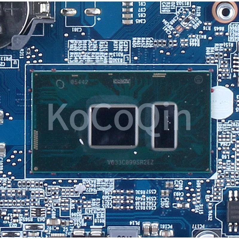 For HASEE W95JU ONE-14 Z476 Notebook Mainboard 6-71-W94J0-D02B i5 