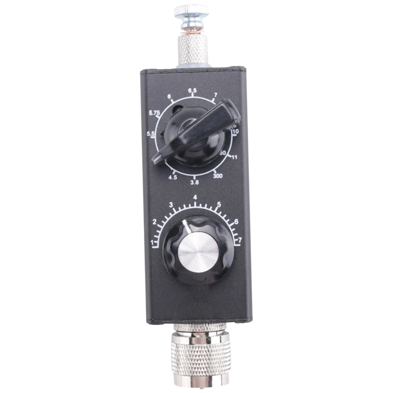 Hamgeek Mini-ANT 20W QRP Shortwave All Band Tuned Antenna Tuner With M-Head 5Mhz-55Mhz