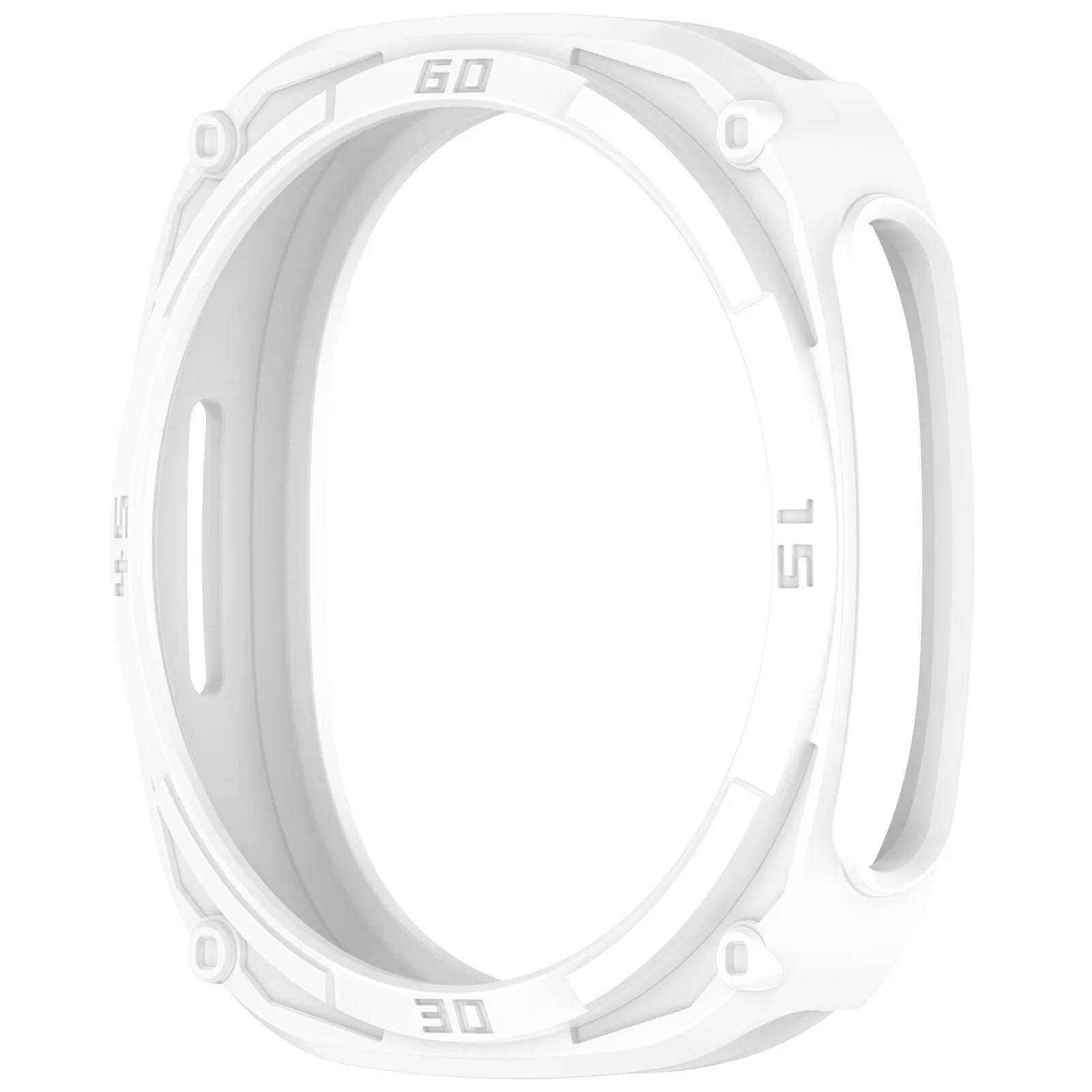 TPU Skeleton Mecha Armor Protective Watch Case Suit (Half-Pack)