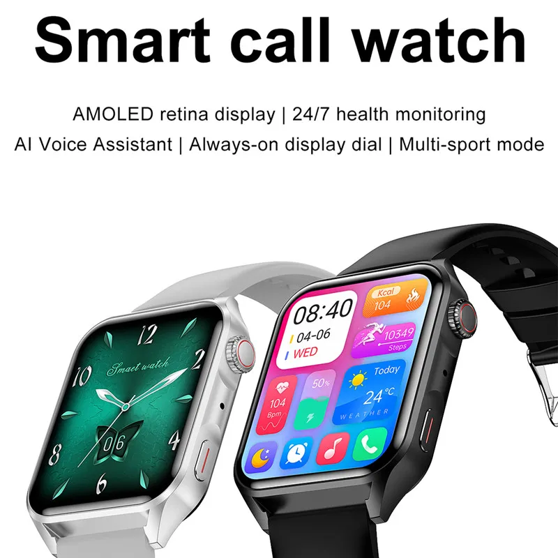 Ʈ ġ  Ʈ ð   ip68    ڵ  Smartwatch
